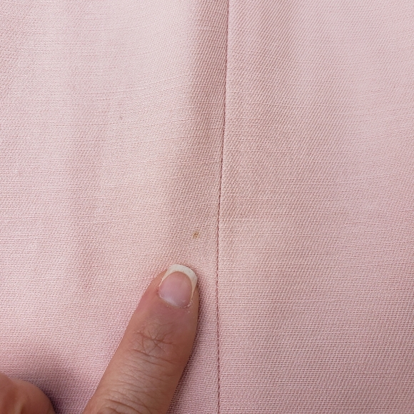 Joie Lian Washed Rose Blazer Size 6 - Picture 9 of 9